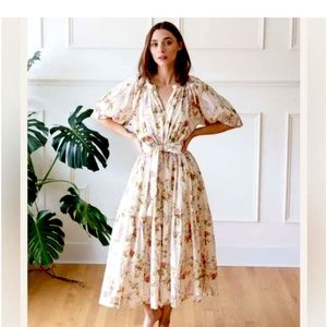 Mille Resort and travel Zoe maxi dress XS